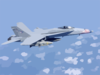 Uss Stennis - Hornet In Flight Clip Art