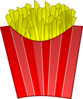 French Fries Clip Art