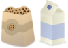 Milk And Cookies Clip Art