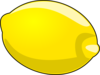 Lemon Clip Art