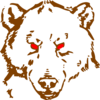 Angry Bear Clip Art