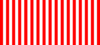 Long Red Stripes Clip Art