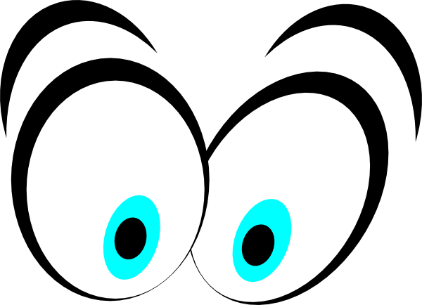 eyes looking clipart - photo #17