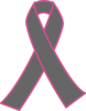 Ribbon For Cancer Teal Clip Art