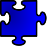 Jigsaw 5 Clip Art