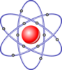 Atom Nucleus Electrons Clip Art