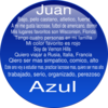 Juan Azul Clip Art