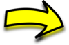 Right Arrow Yellow Clip Art