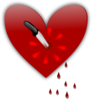 Broken Heart Clip Art