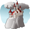 Fairy Castle Clip Art