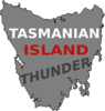 Island Thunder Design Clip Art