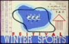 Winter Sports Festival, Jr. Chamber Of Commerce, Recreation Department, Sponsors Clip Art