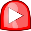 Red Play Button Clip Art