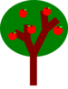 Apple Tree Clip Art