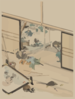 [jūichidanme - Act Eleven Of The Chūshingura - Assualt On Kira Yoshinaka S Home - Pursuing The Guards] Clip Art
