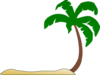Beach Palm Tree Clip Art Clip Art