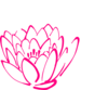Pink Lotus Bud Clip Art
