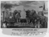 Croton Water Celebration 1842 Clip Art