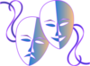 Theatre Masks Clip Art
