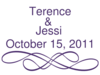 Terence & Jessi Clip Art