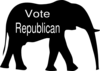 Vote Republican Clip Art