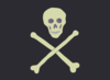 Pirate Flag Symbol Clip Art