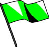 Greenflag Clip Art