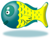 Cartoon Baby Fish Clip Art