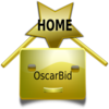 Oscarbid Home Button Clip Art