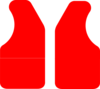 Red Vest Clip Art