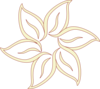 Christmas Flower Clip Art