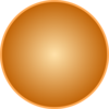 3d Orange Cam Ball Clip Art
