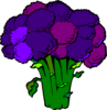 Bropcoli - Purple Clip Art