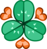 Clover And Hearts Clip Art