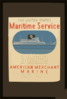 The United States Maritime Service Offers Practical Training Courses For Licensed And Unlicensed Men Of The American Merchant Marine  / Burroughs ; Halls. Clip Art