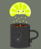 Angry Lime Clip Art