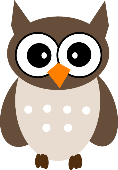 Owl Clip Art at Clker.com - vector clip art online, royalty free