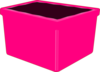 Pink Bin Clip Art