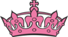 Pink Tiara Princess Clip Art