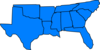 Southern States United Clip Art