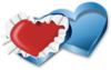 Heart Gift Box Clip Art