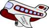 Cartoon Airplane Clip Art