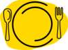 Restaurant Meal Clip Art