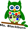 Classroom Owl 2 Clip Art