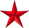 Redstar Clip Art