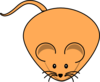 Obese Mouse Clip Art