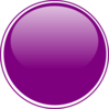 Glossy Purple Light 3 Button Clip Art