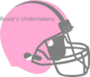 Pink Football Helmet Clip Art