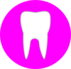 Tooth In Circle Clip Art