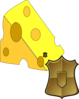 Protect Cheese Clip Art